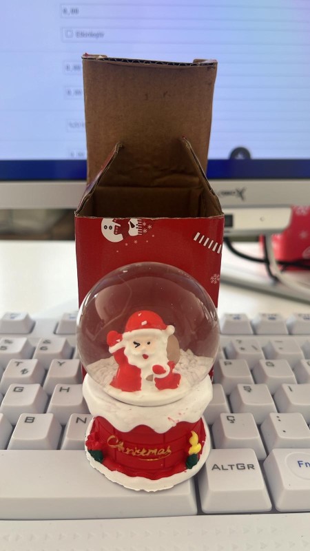 OMT-365 IŞIKLI KAR KÜRESİ (K.BOY)