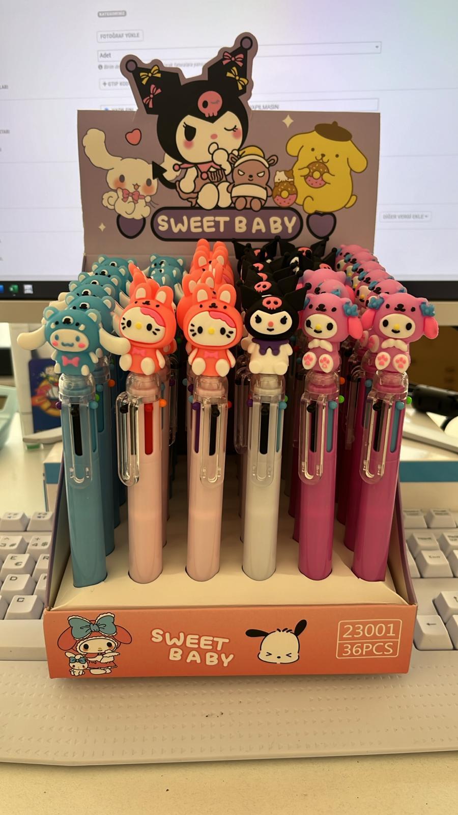 KUROMİ ÇOKLU TÜKENMEZ KALEM