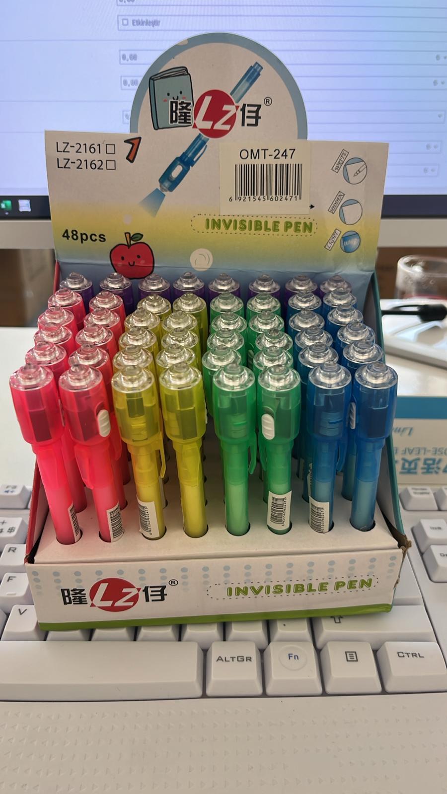 LZ-2161 GÖRÜNMEZ KALEM