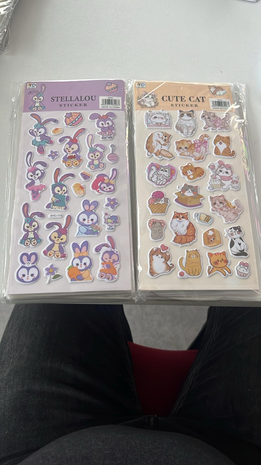 STELLALPU-CAT MİX STİCKER