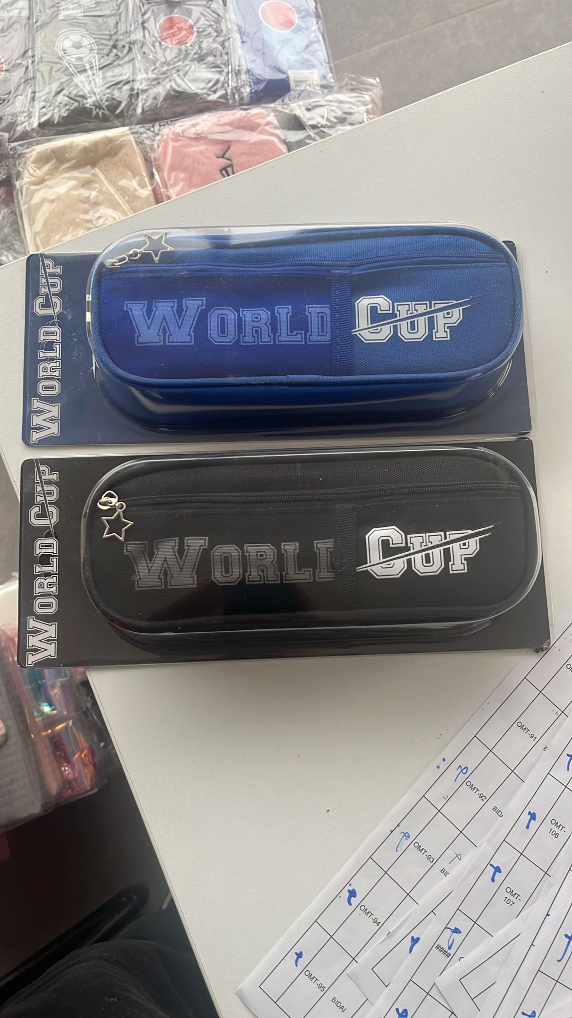 WORLD CUP KALEM KUTU