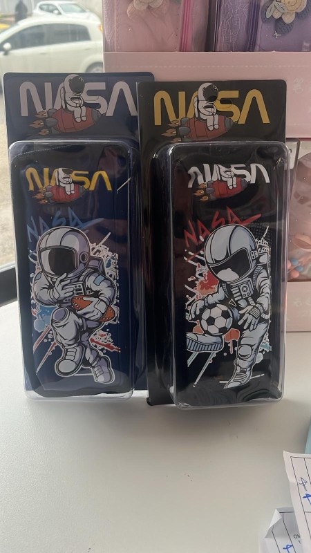 NASA FİGÜRLÜ KALEM KUTU