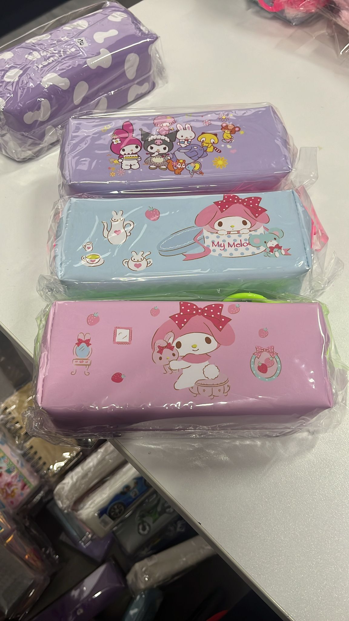 KUROMİ GENİŞ FERMUAR KALEM KUTU