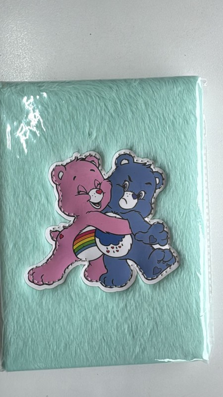 BEAR KABARTMALI PELUŞ DEFTER