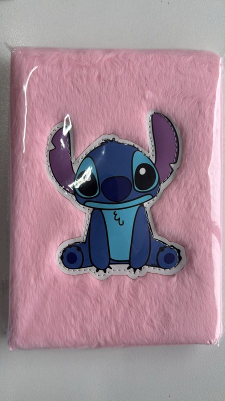 STİCH KABARTMALI PELUŞ DEFTER