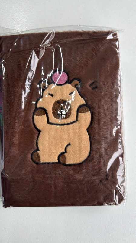 CAPİBARA PELUŞ DEFTER