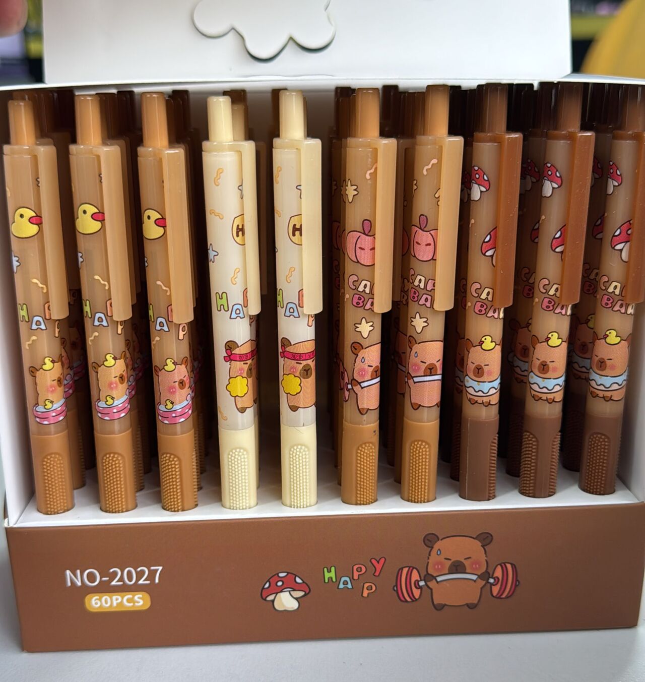 CAPİBARA NO-2027 0.7 UÇLU KALEM