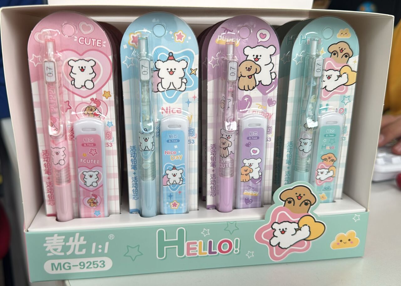 CUTE 0.7 UÇLU KALEM+UÇ SET