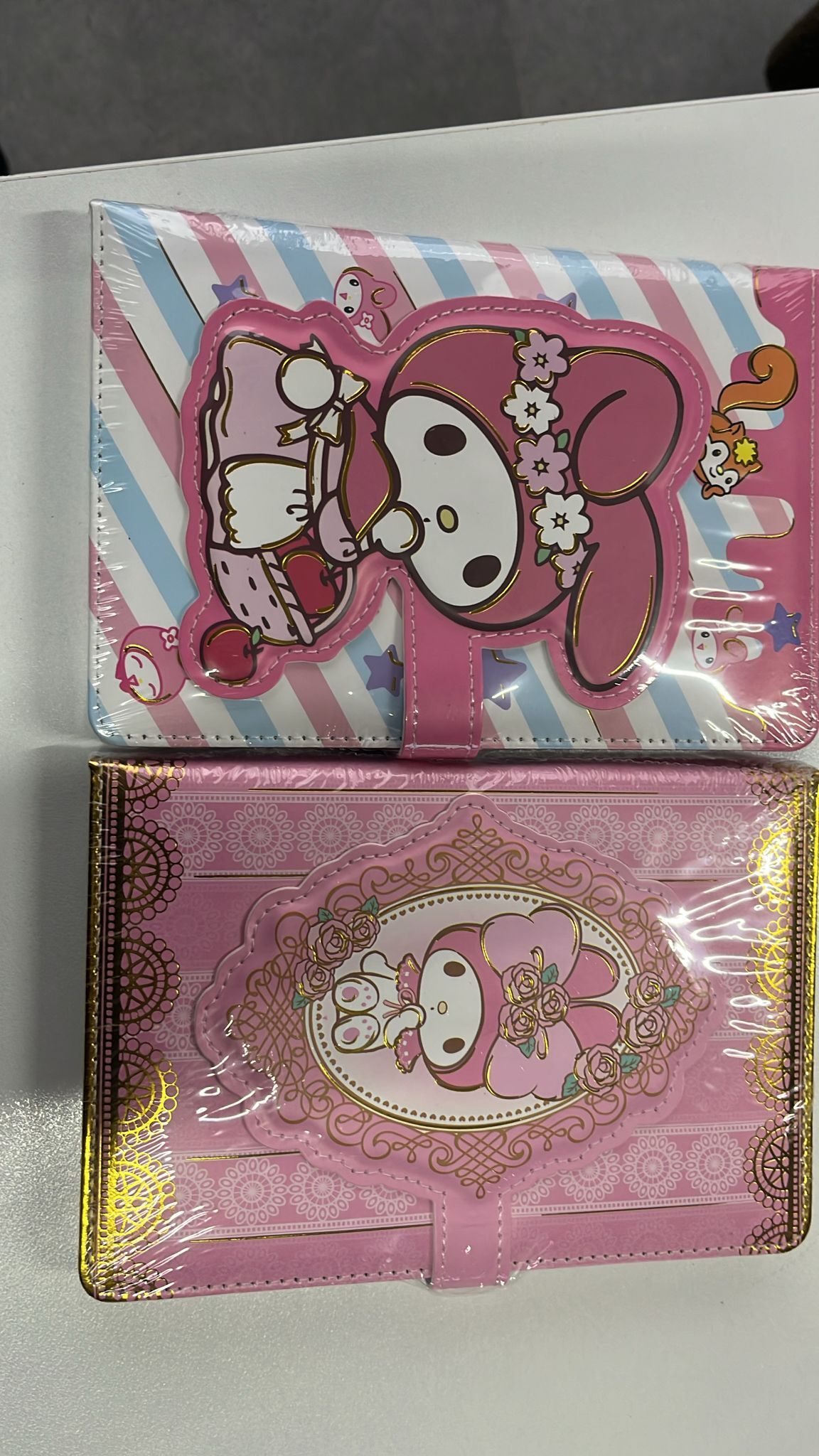 MY MELODY SİLİKON KABARTMA DEFTER