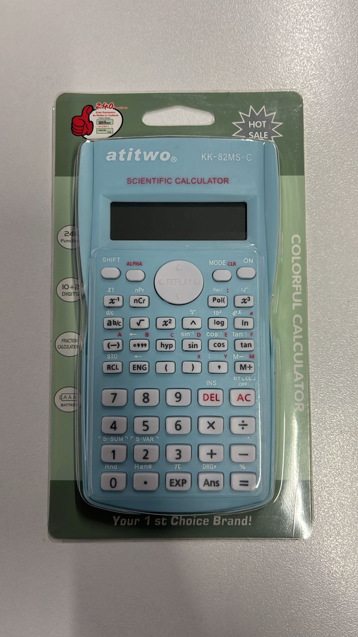 ATİTWO FONKSİYONEL HESAP MAKİNESİ