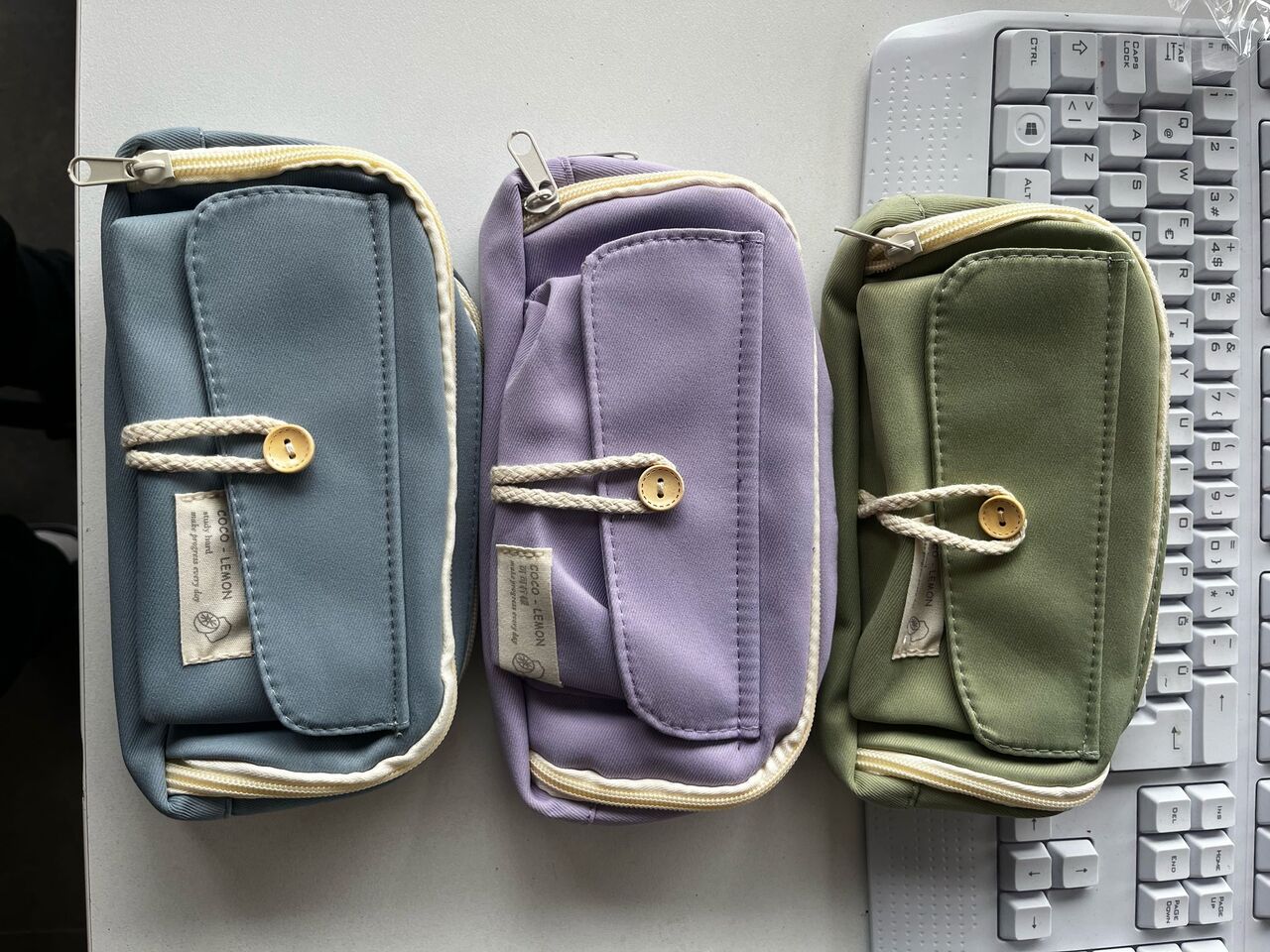 OMT-643 İPLİ KALEM KUTU