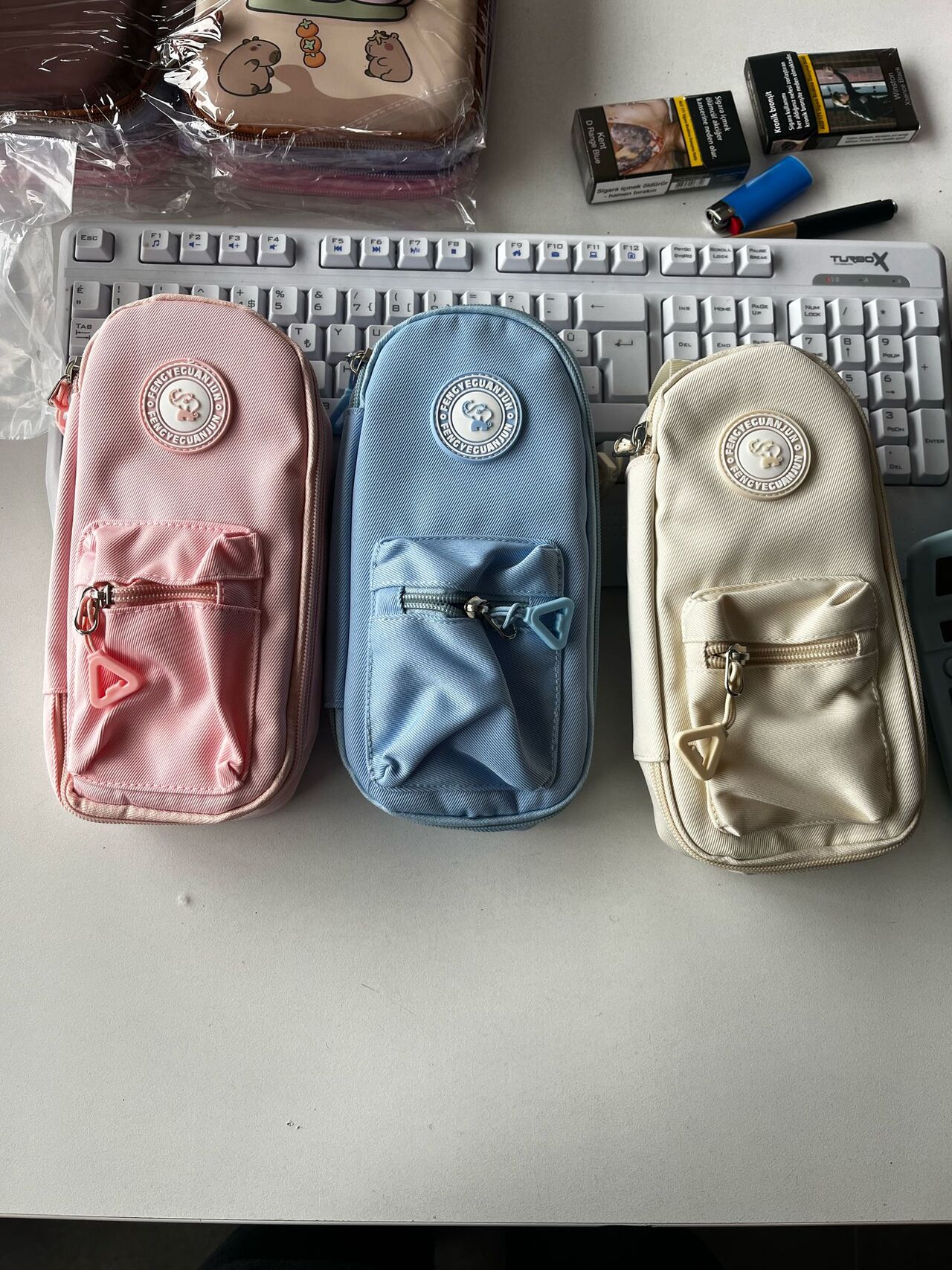 OMT-660 ÜSTTEN FERMUAR KALEM KUTU