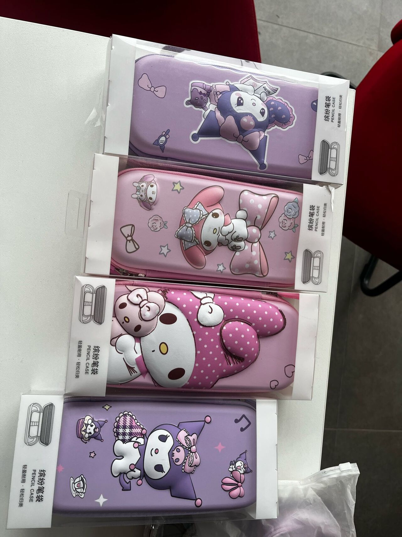 KUROMİ-MY MELODY KABARTMALI KALEM KUTU