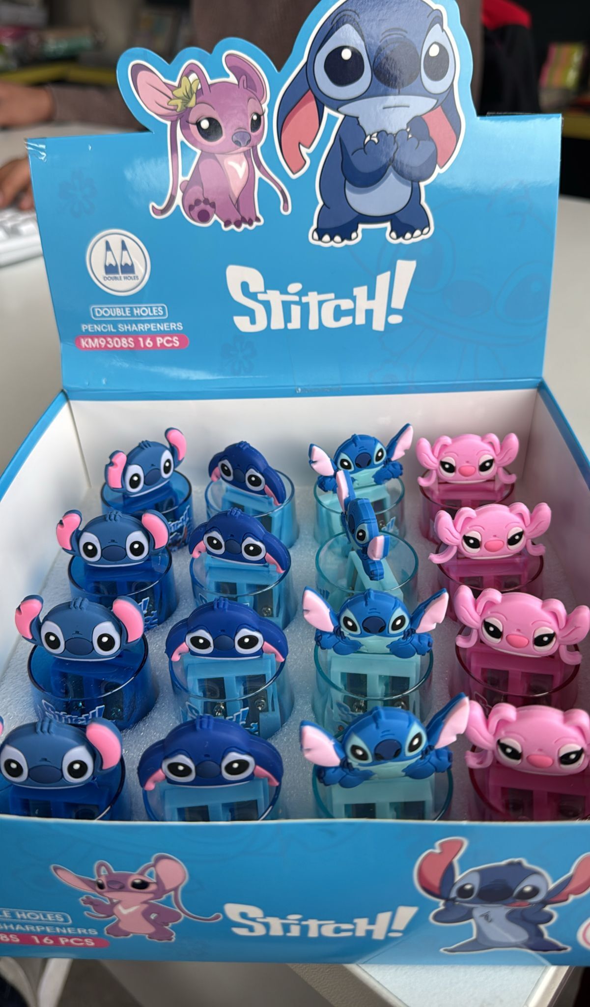 STİTCH ÇİFT HAZNELİ KALEMTRAŞ