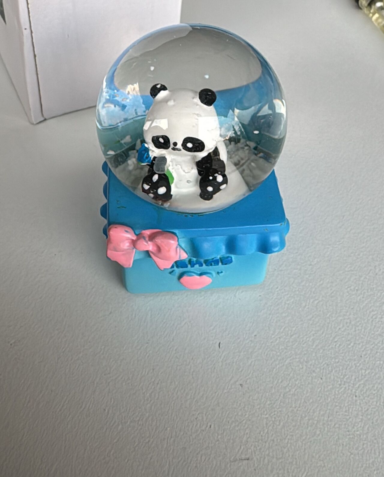 PANDA MİNİ KAR KÜRESİ