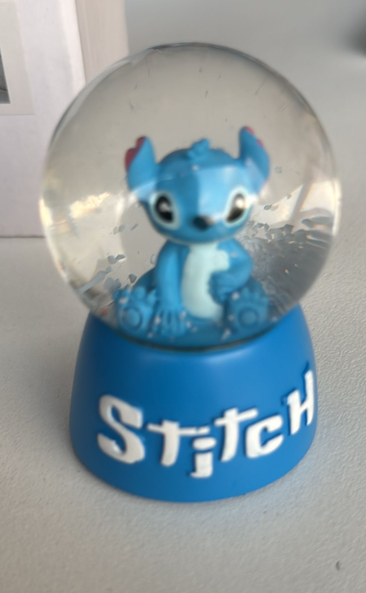 STİTCH MİNİ KAR KÜRESİ