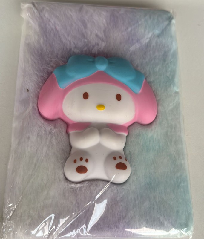 MY MELODY SUKUŞİ PELUŞ DEFTER