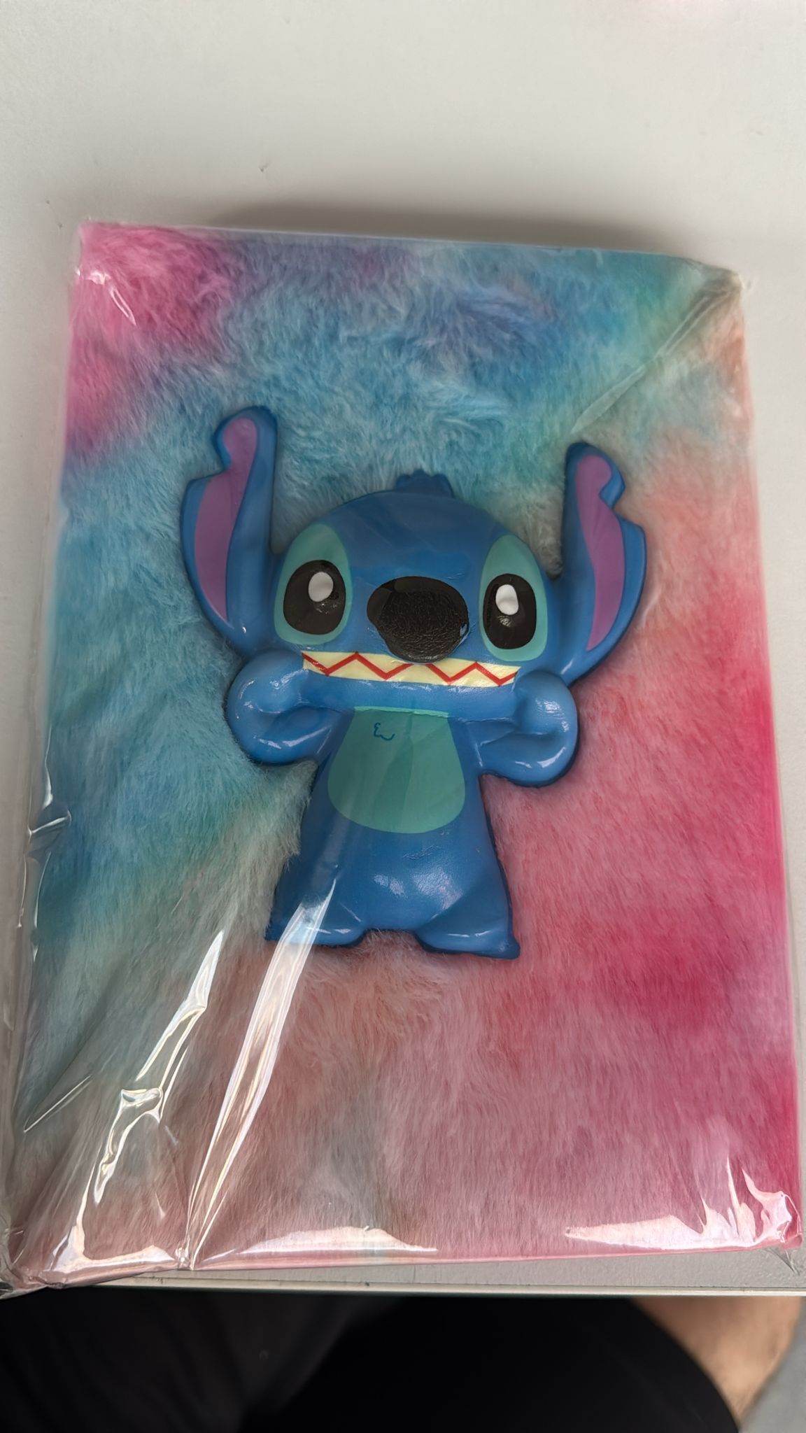 STİTCH SUKUŞİ PELUŞ DEFTER