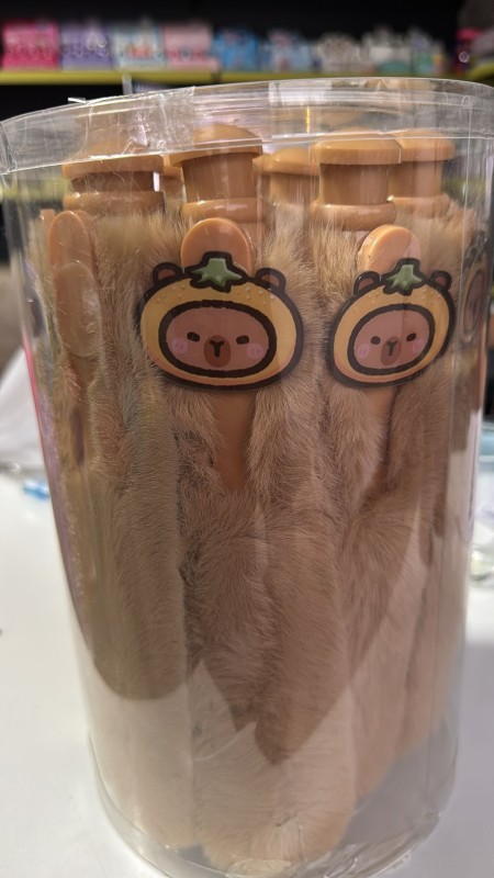 CAPİBARA BÜYÜK PELUŞ KALEM