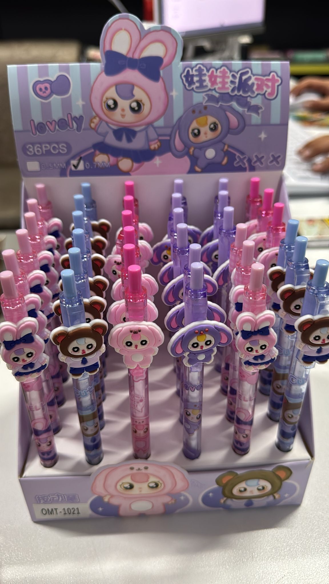 STİTCH FİGÜRLÜ UÇLU KALEM