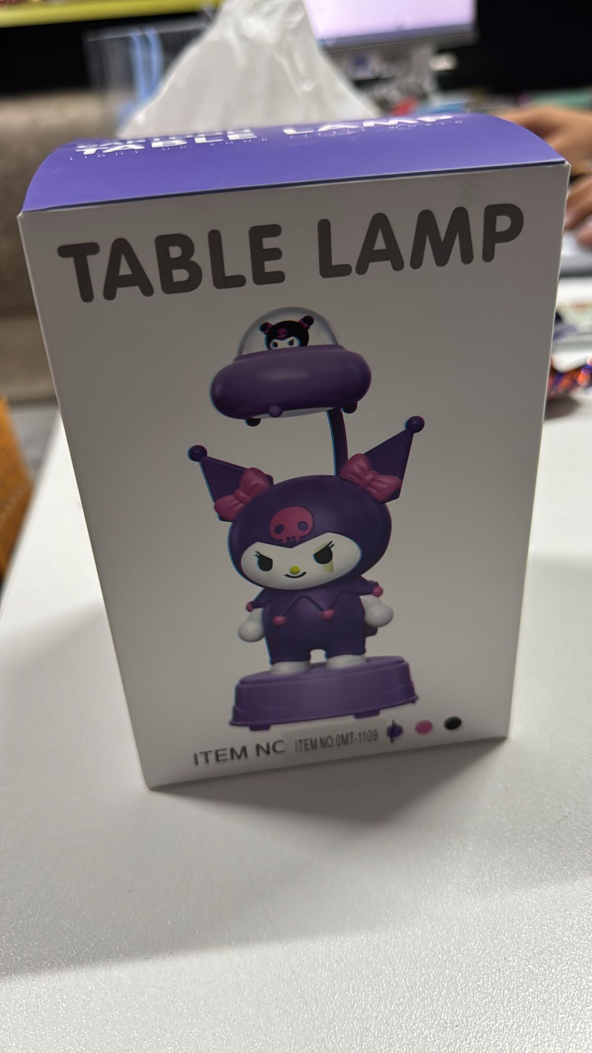 KUROMİ MASA ÜSTÜ LAMBA