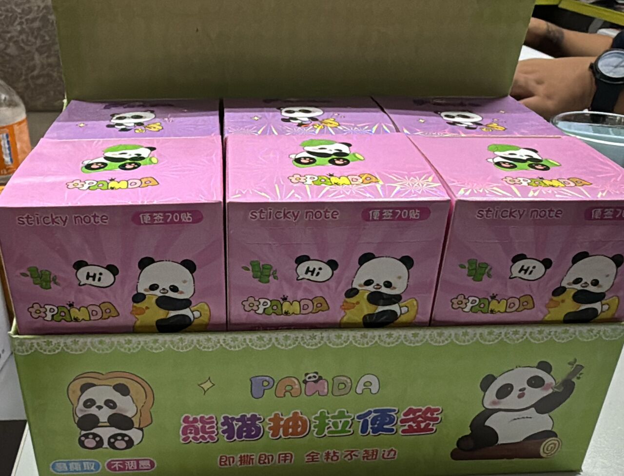 PANDA KUTU ETİKET