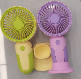 1094 RENKLİ ÜÇ KADEMELİ EL FANI