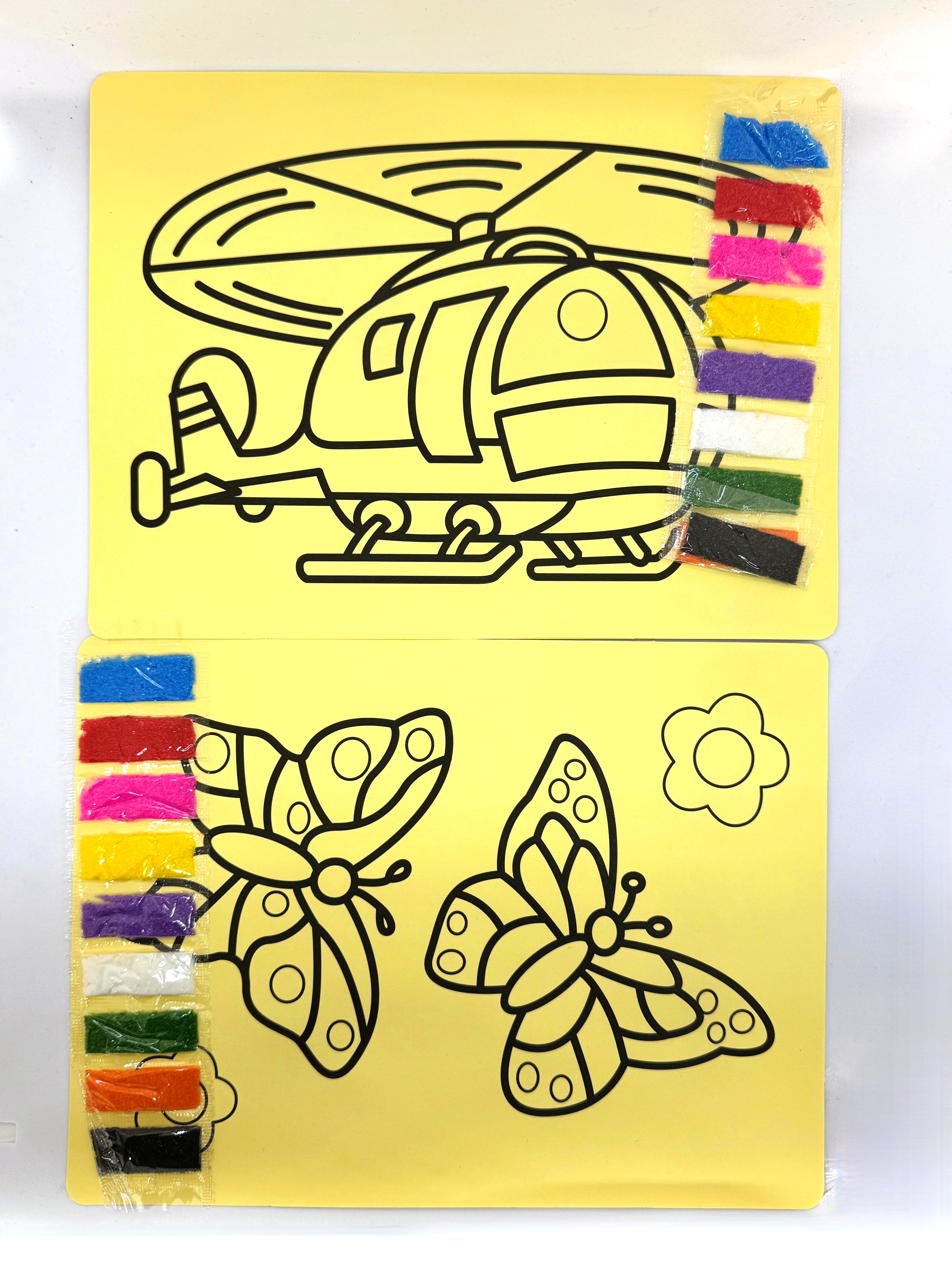 İTHAL A4 KUM BOYAMA