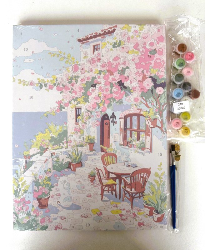 30*40 SAYILARLA BOYAMA