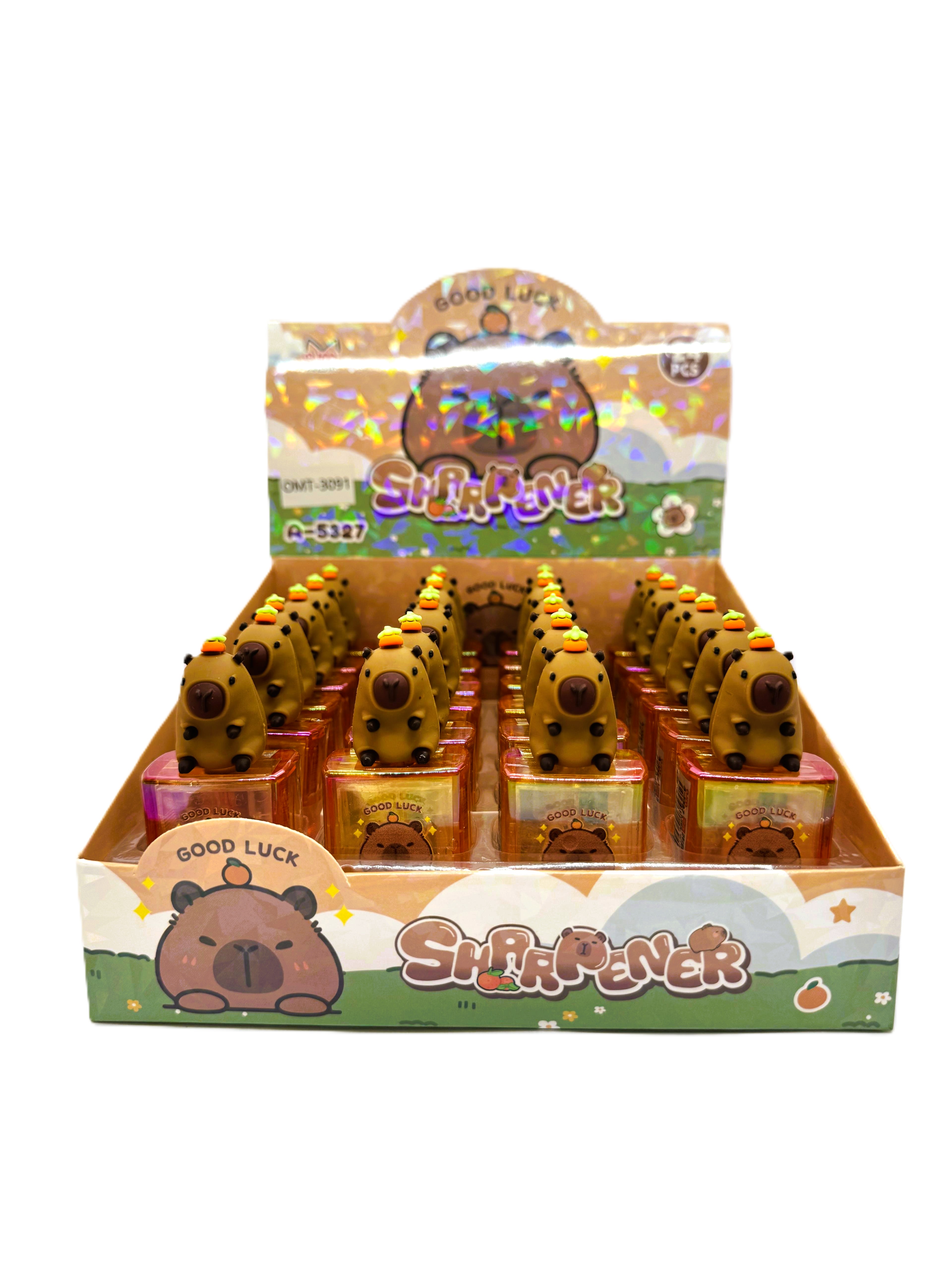 AJM CAPİBARA 24'LÜ KALEMTRAŞ