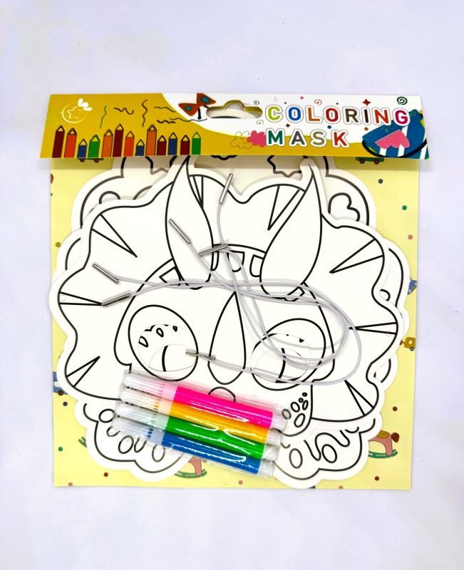 MASKE BOYAMA SETİ 12 DESEN