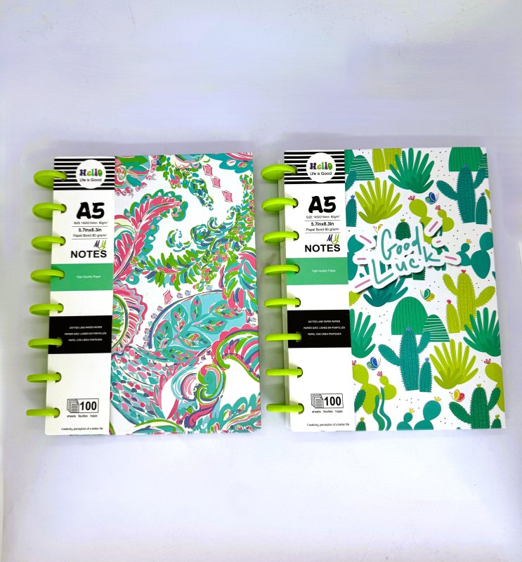 OMT-4039 -4 KALIN SPİRALLİ 4 MODEL DEFTER