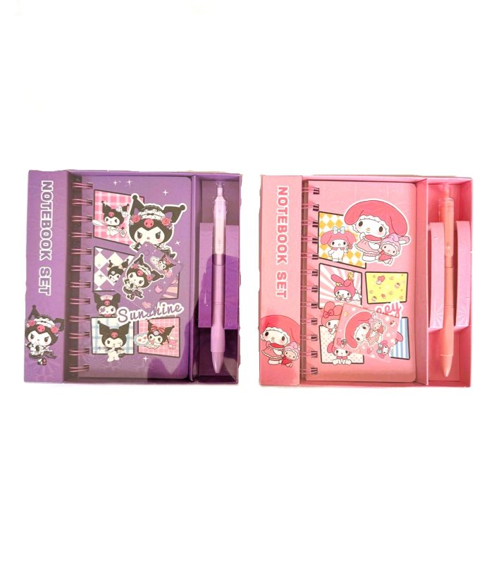 KUROMİ A6 DEFTER-KALEM SETİ