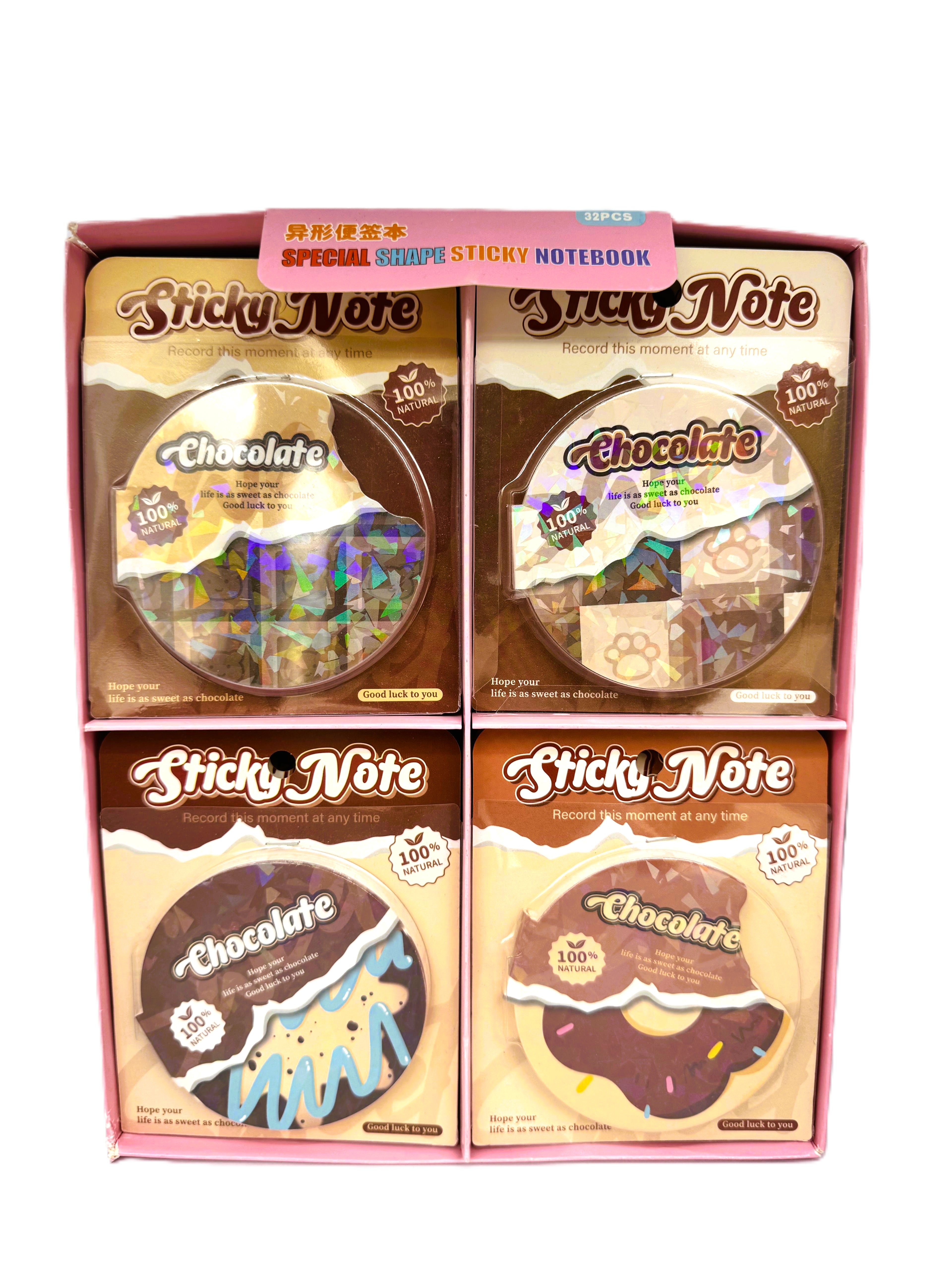 CHOCOLATE STİCKY NOT DEFTERİ