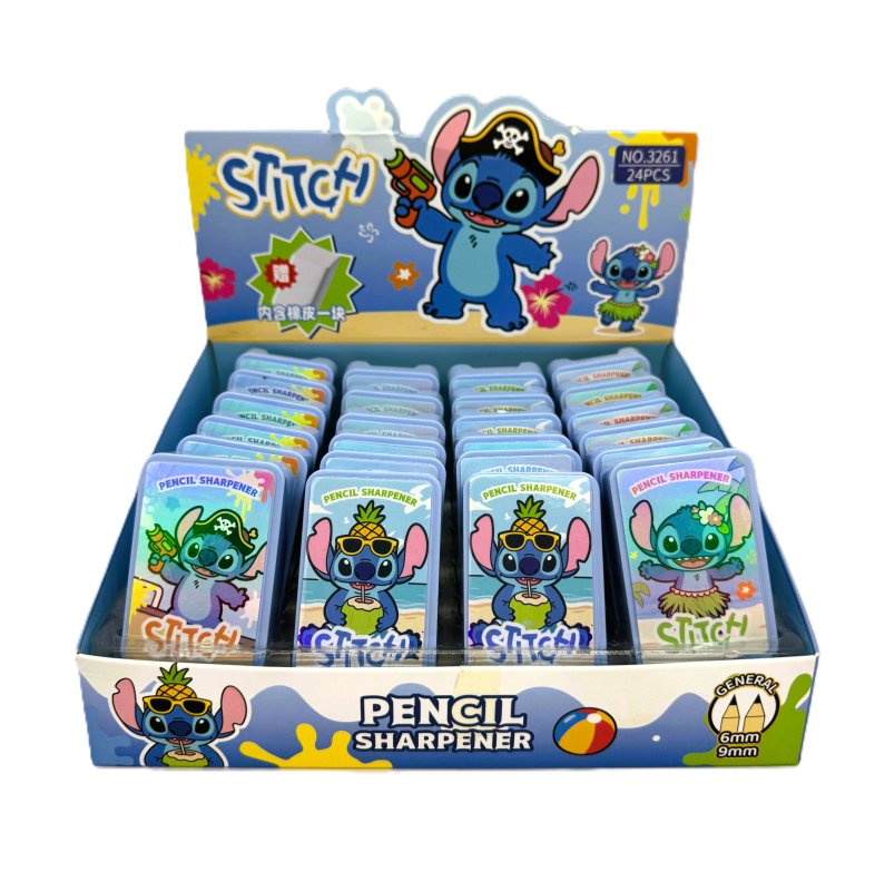 STİTCH SİLGİLİ KALEMTRAŞ