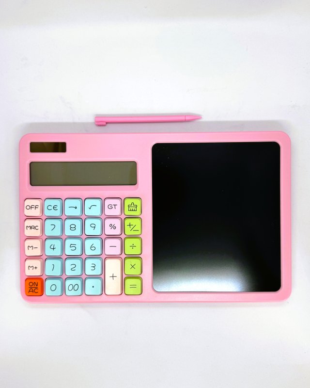 YAZI TABLETLİ HESAP MAKİNESİ ZY-2208