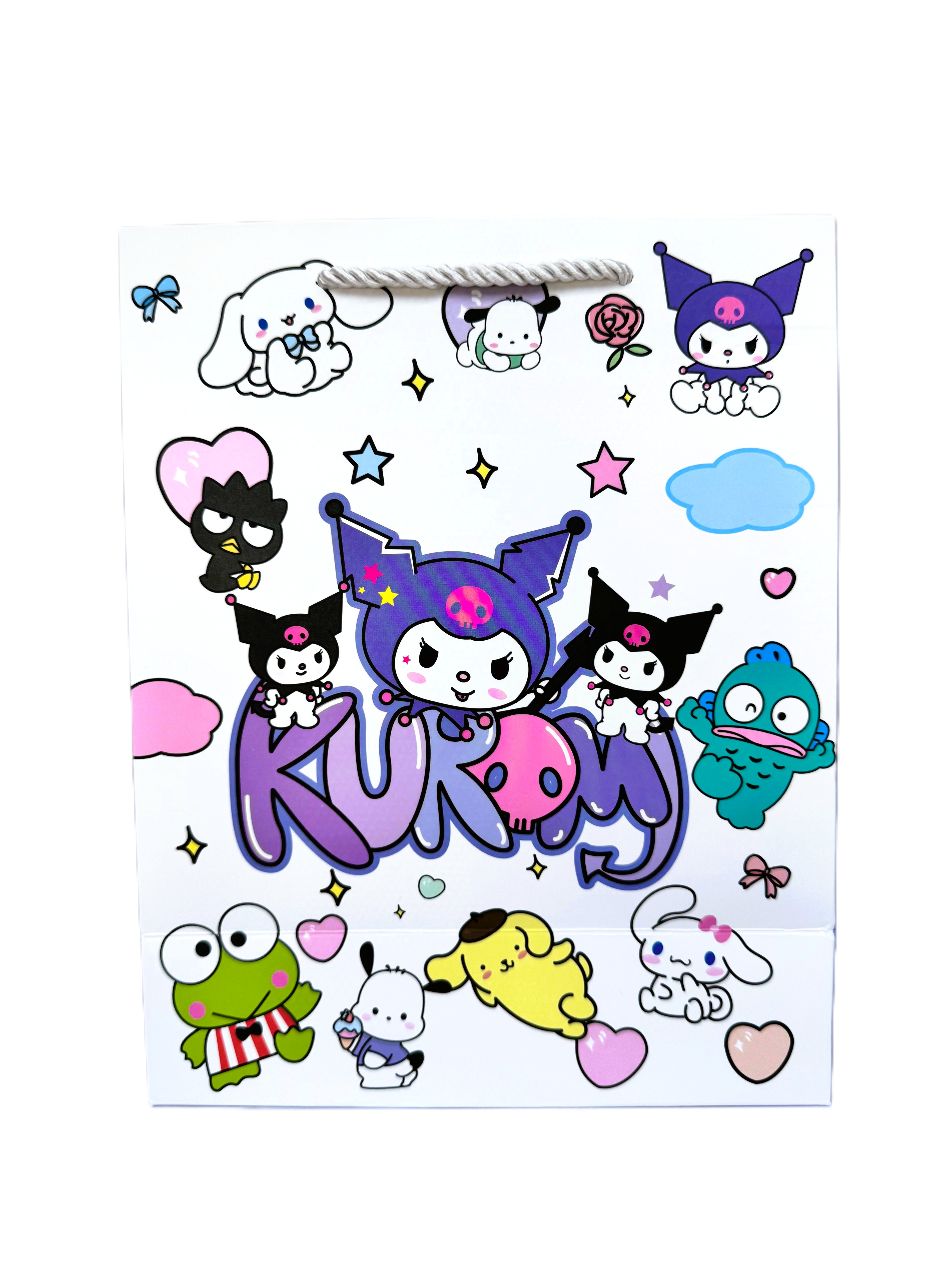 KUROMİ-CİNEMAROL-MY MELODY K.BOY KARTON ÇANTA