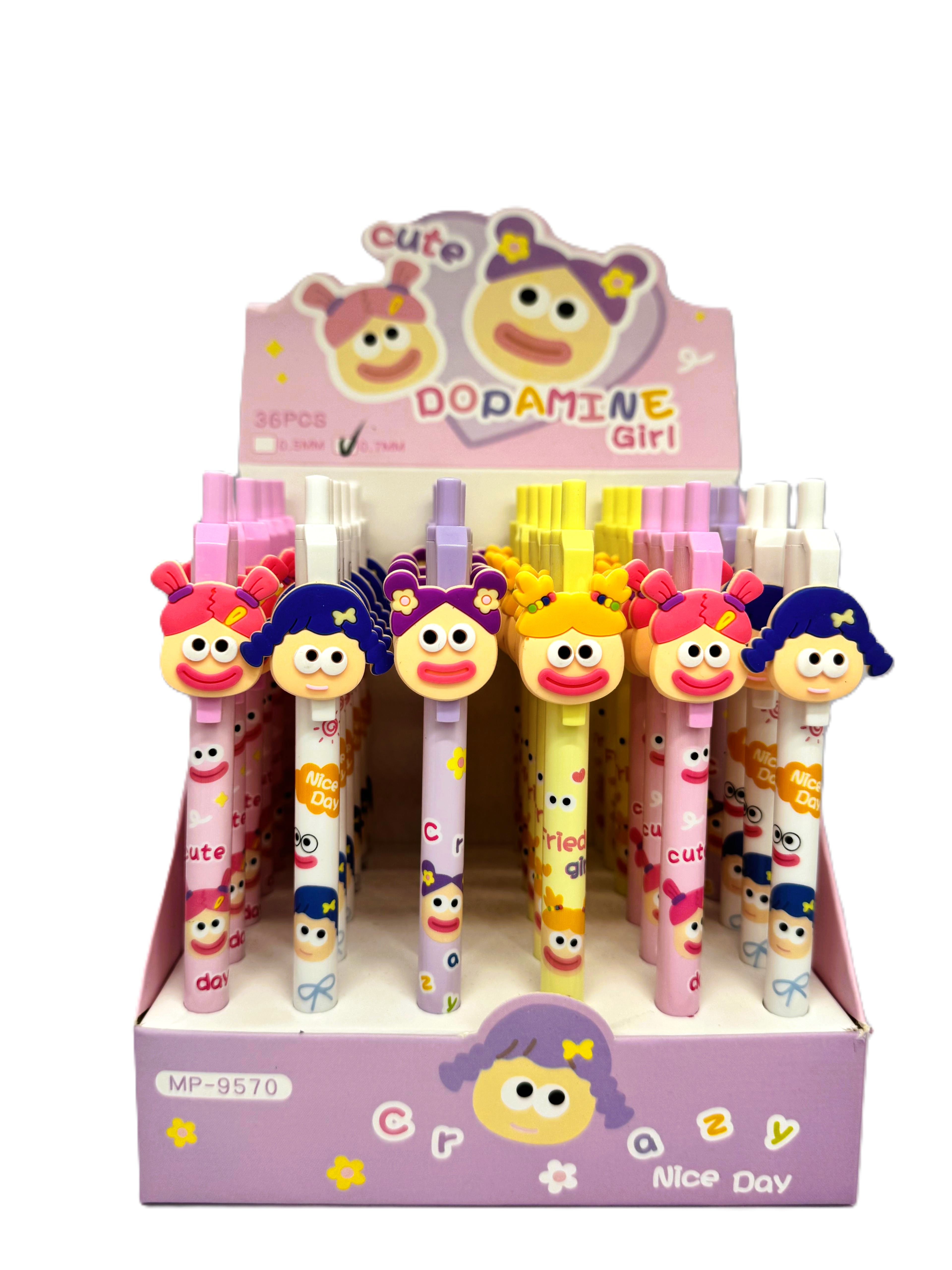 CUTE DOPAMINE GİRL 0.7 UÇLU KALEM