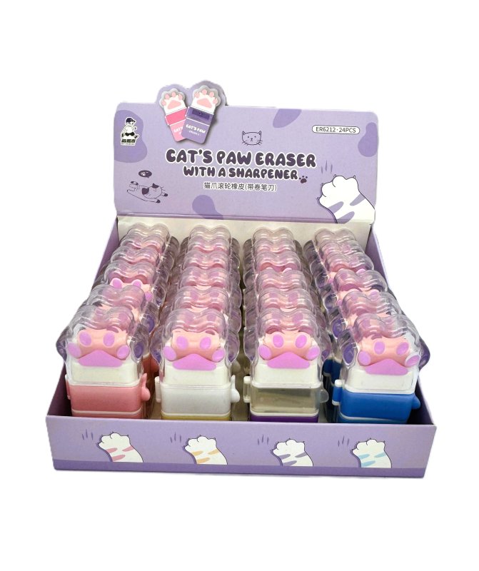 CAT'S PAW 24'LÜ SİLGİ