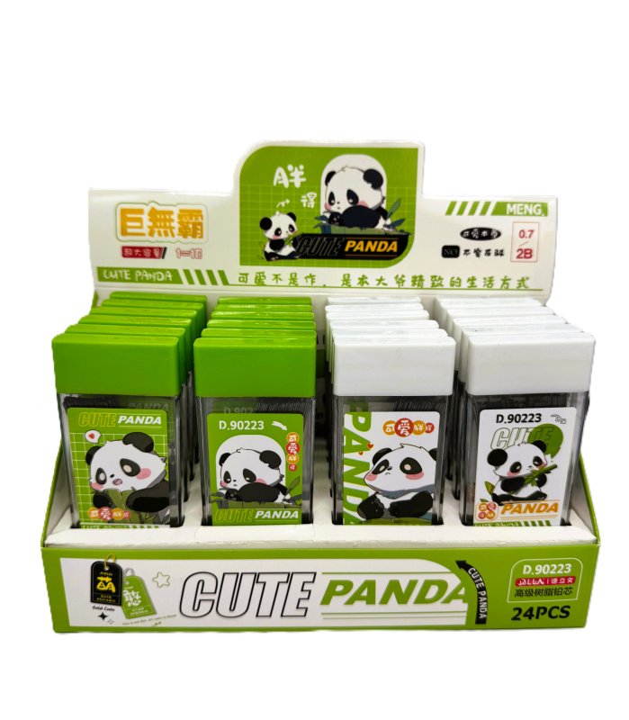 CUTE PANDA 24'LÜ 0.7 UÇ