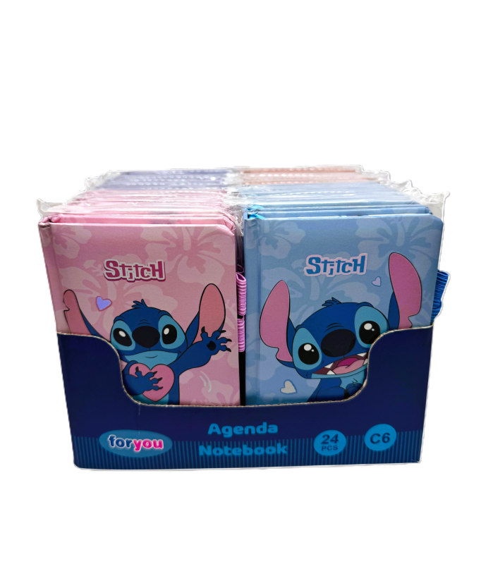 STİTCH A6 DEFTER SERİSİ 24'LÜ