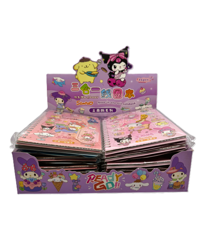 KUROMİ STİCKER DEFTER