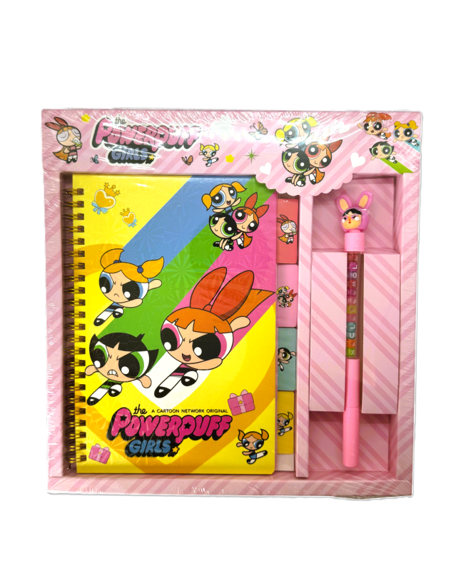 POWER PUFF DEFTER KALEM SETİ