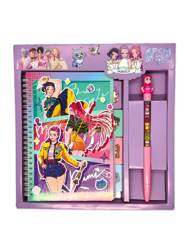 KPOP DEFTER KALEM SETİ