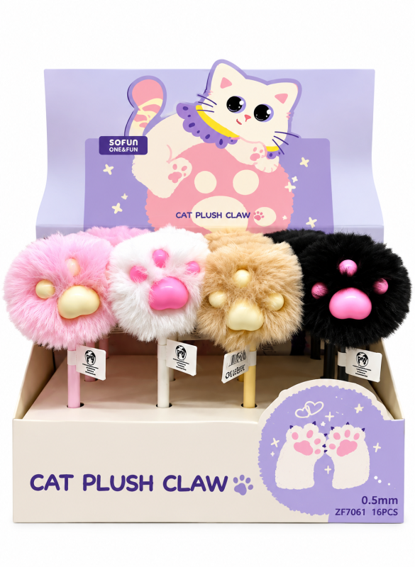 PATİ PELUŞ KALEM