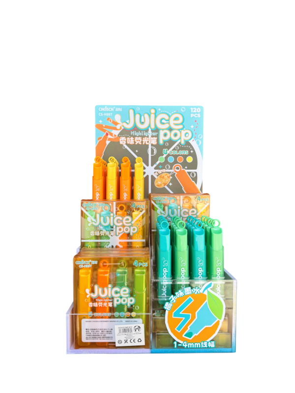 CHOSCH JUICE POP FOSFORLU KALEM