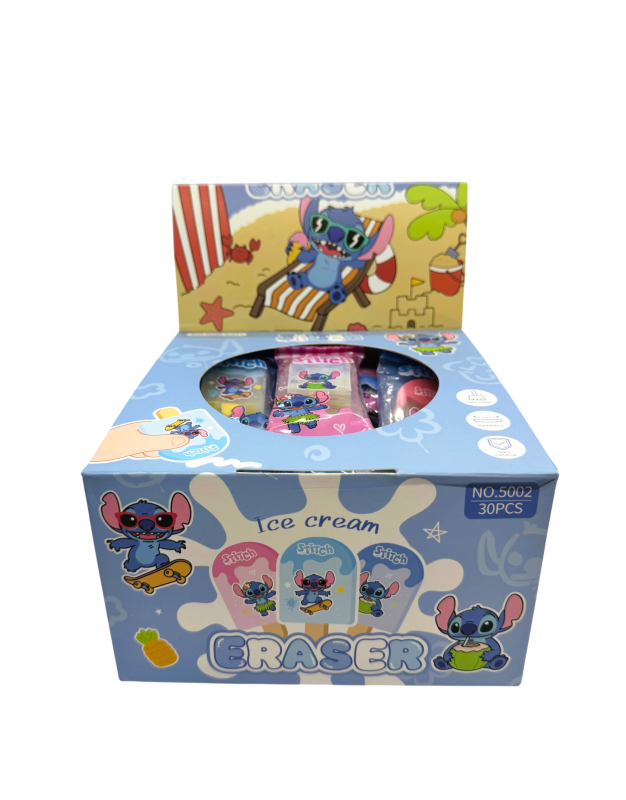 STİTCH ICE CREAM 30'LU SİLGİ