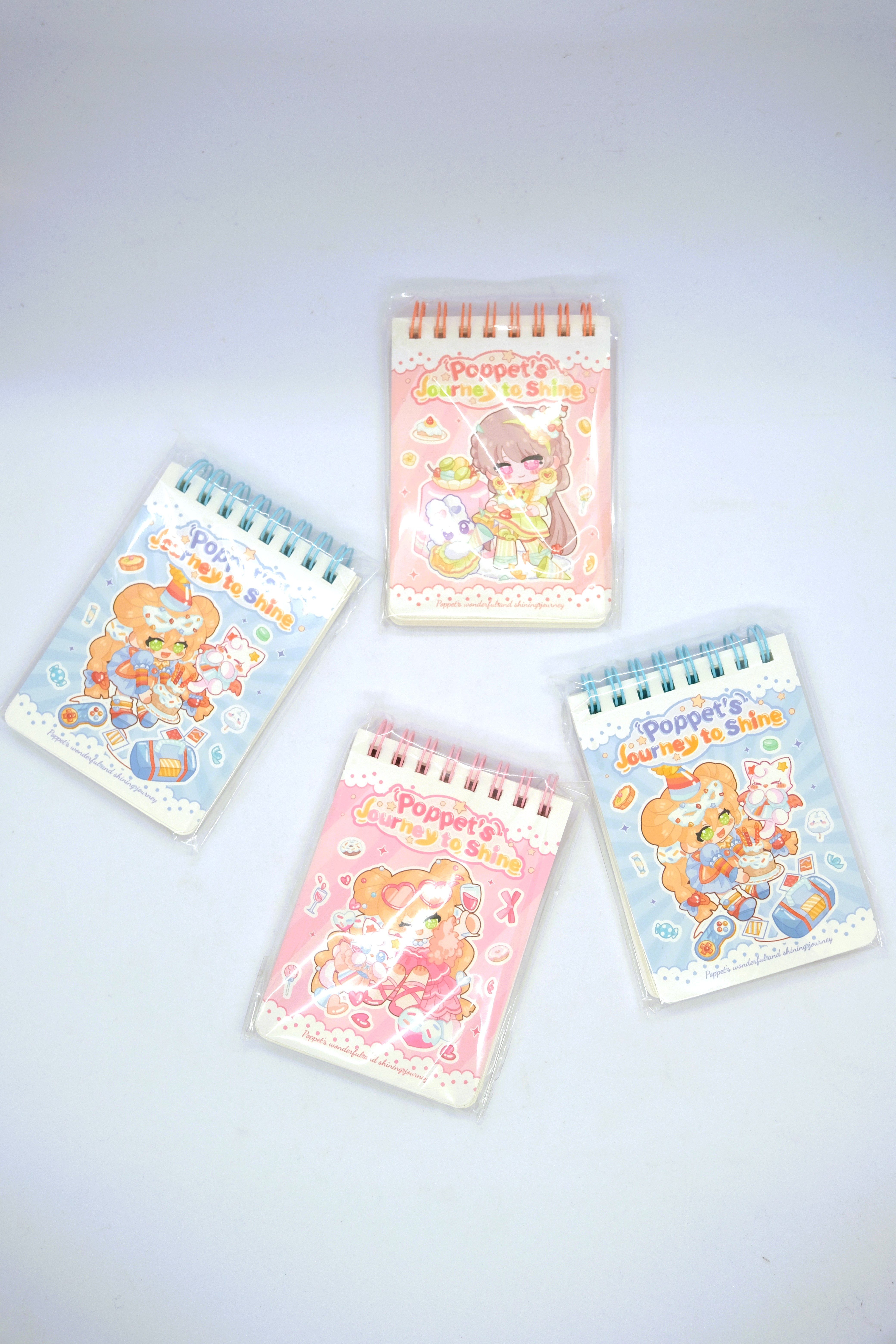 20'Lİ POPPET'S SPİRALLİ NOT DEFTERİ