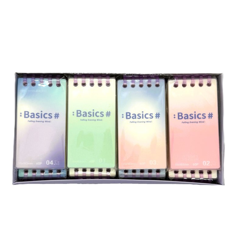 24'LÜ BASİCS SPİRALLİ NOT DEFTERİ