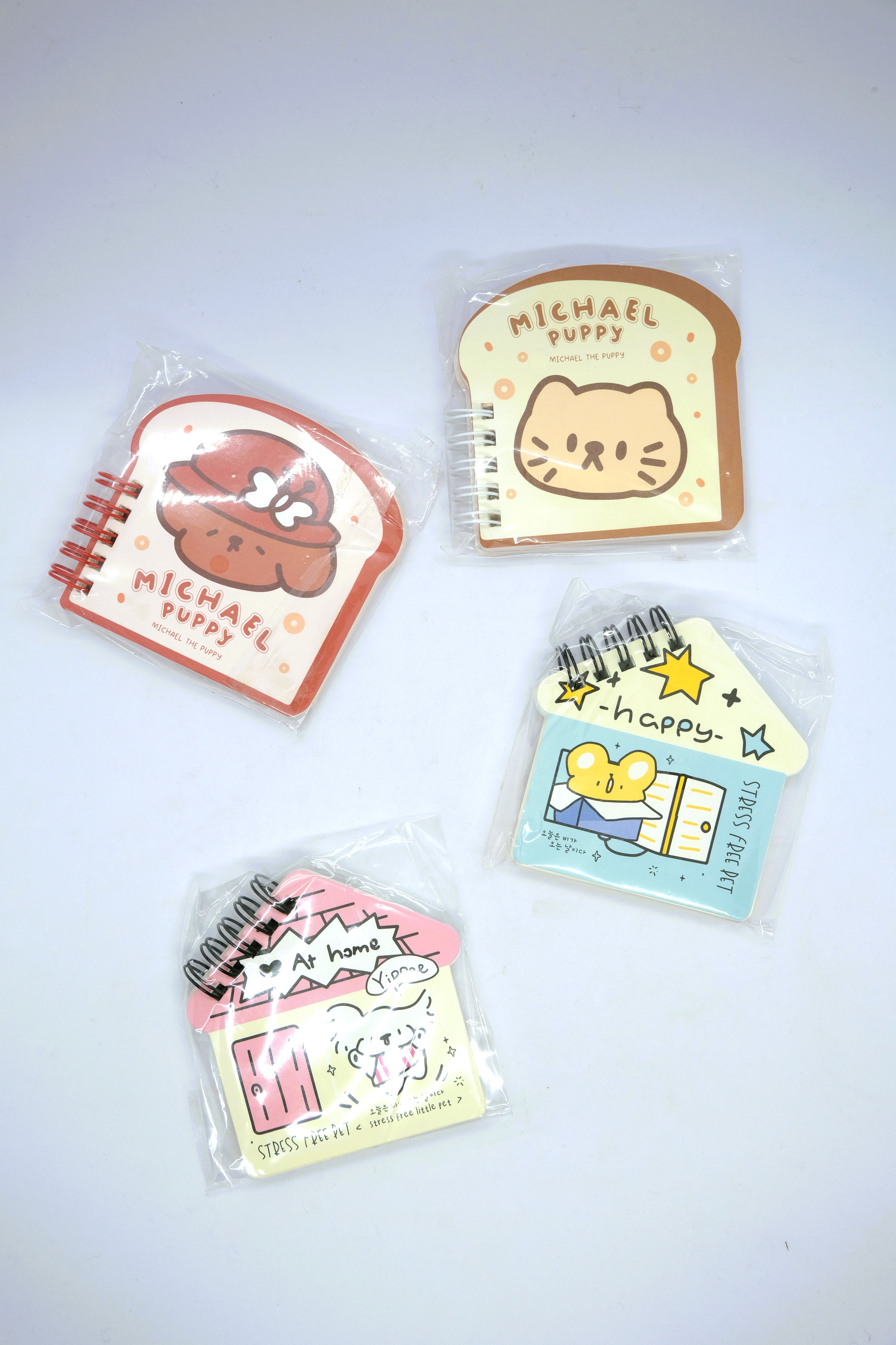 24'LÜ STRESS FREE PET SPİRALLİ NOT DEFTERİ